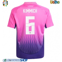 Maglie da calcio Germania Joshua Kimmich #6 Seconda Maglia Europei 2024 Manica Corta